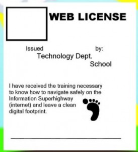 Web License
